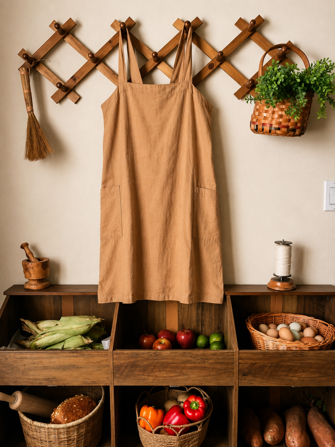 The Homesteader Apron