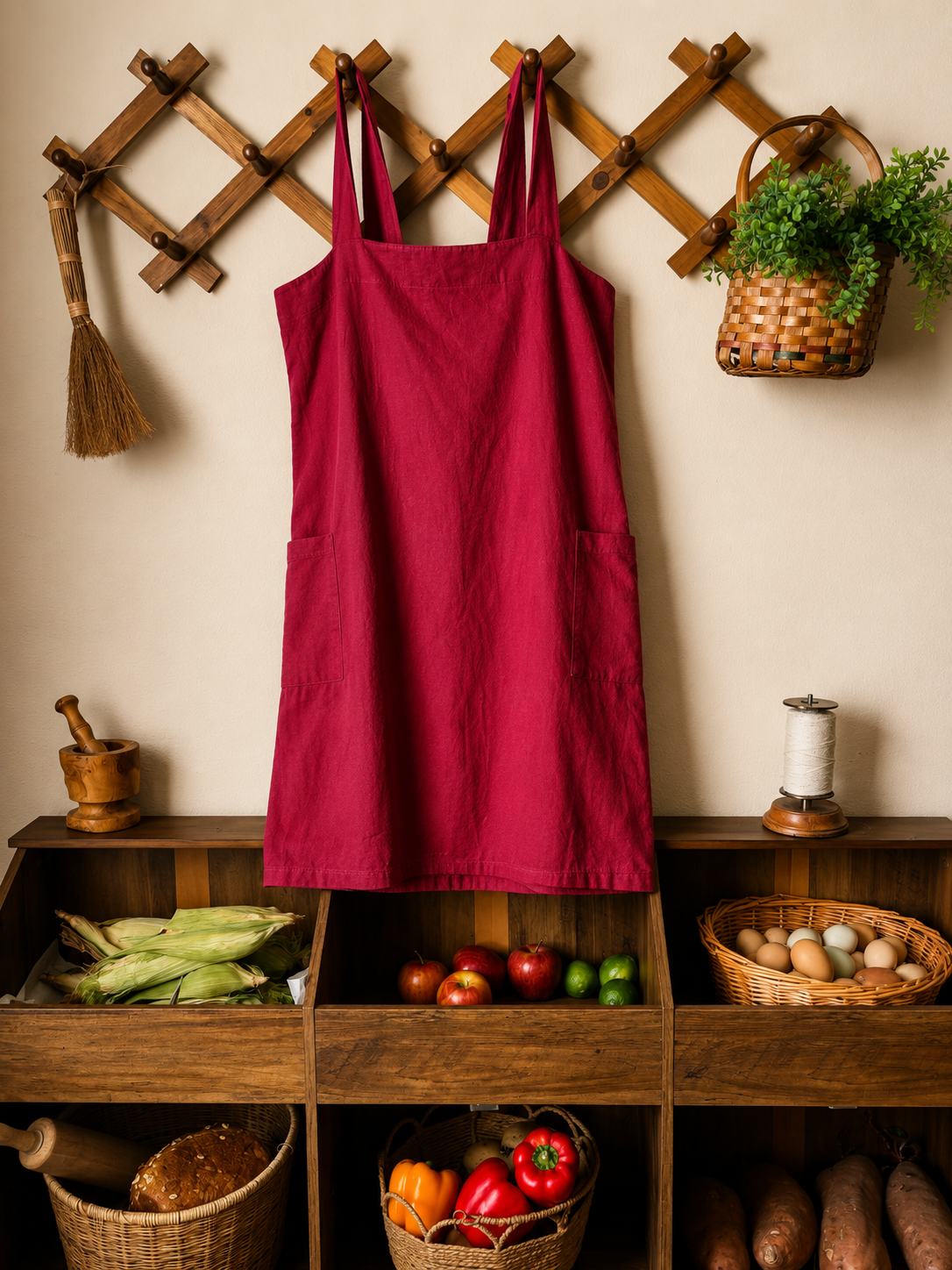 The Homesteader Apron