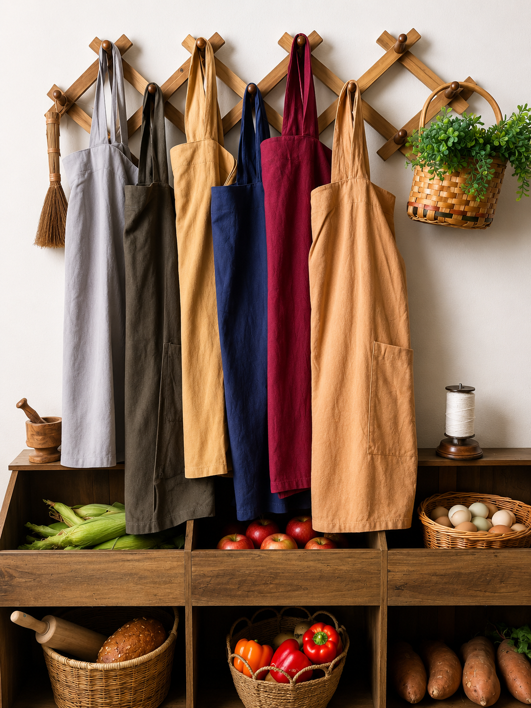 The Homesteader Apron