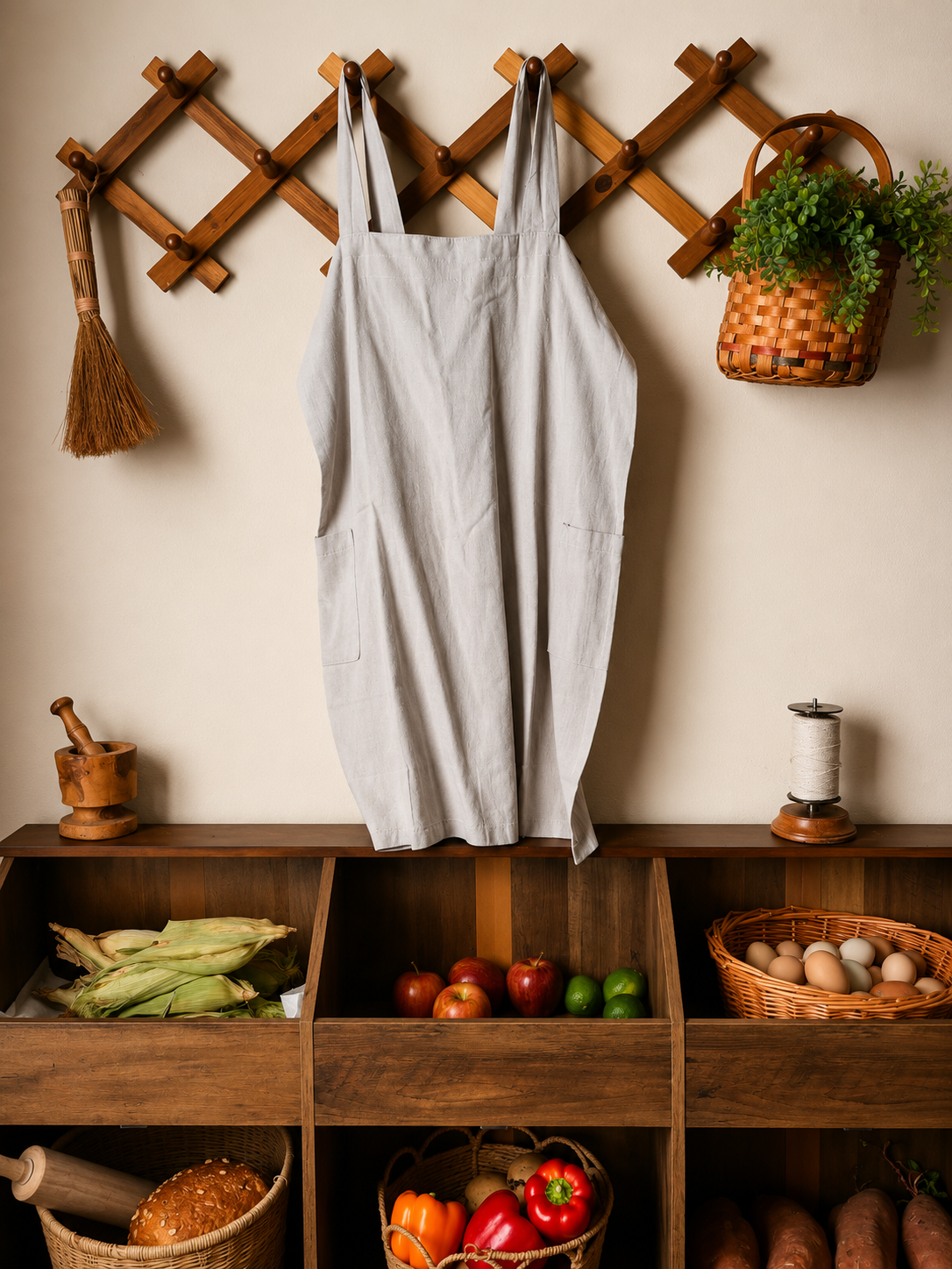 The Homesteader Apron