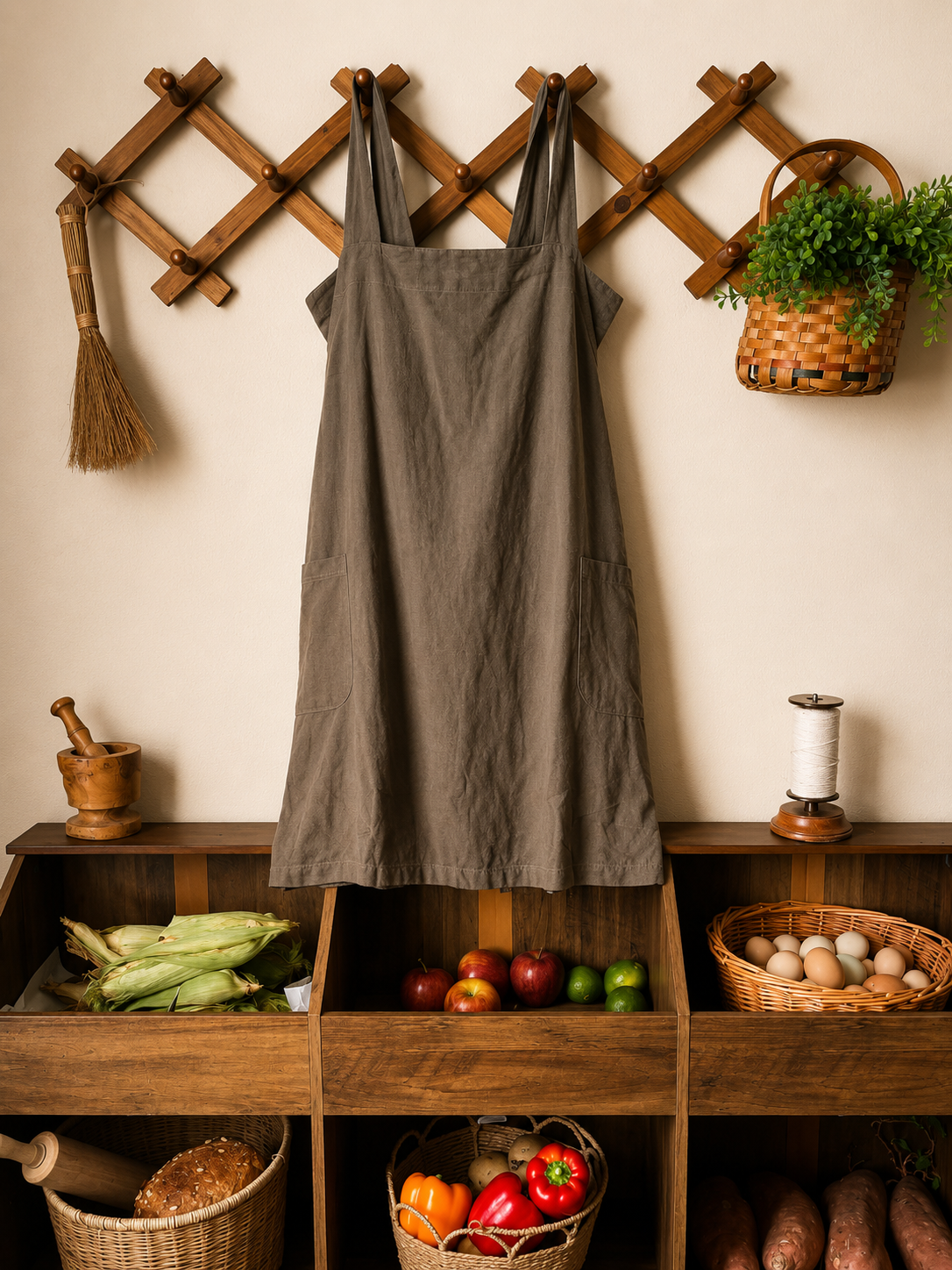 The Homesteader Apron