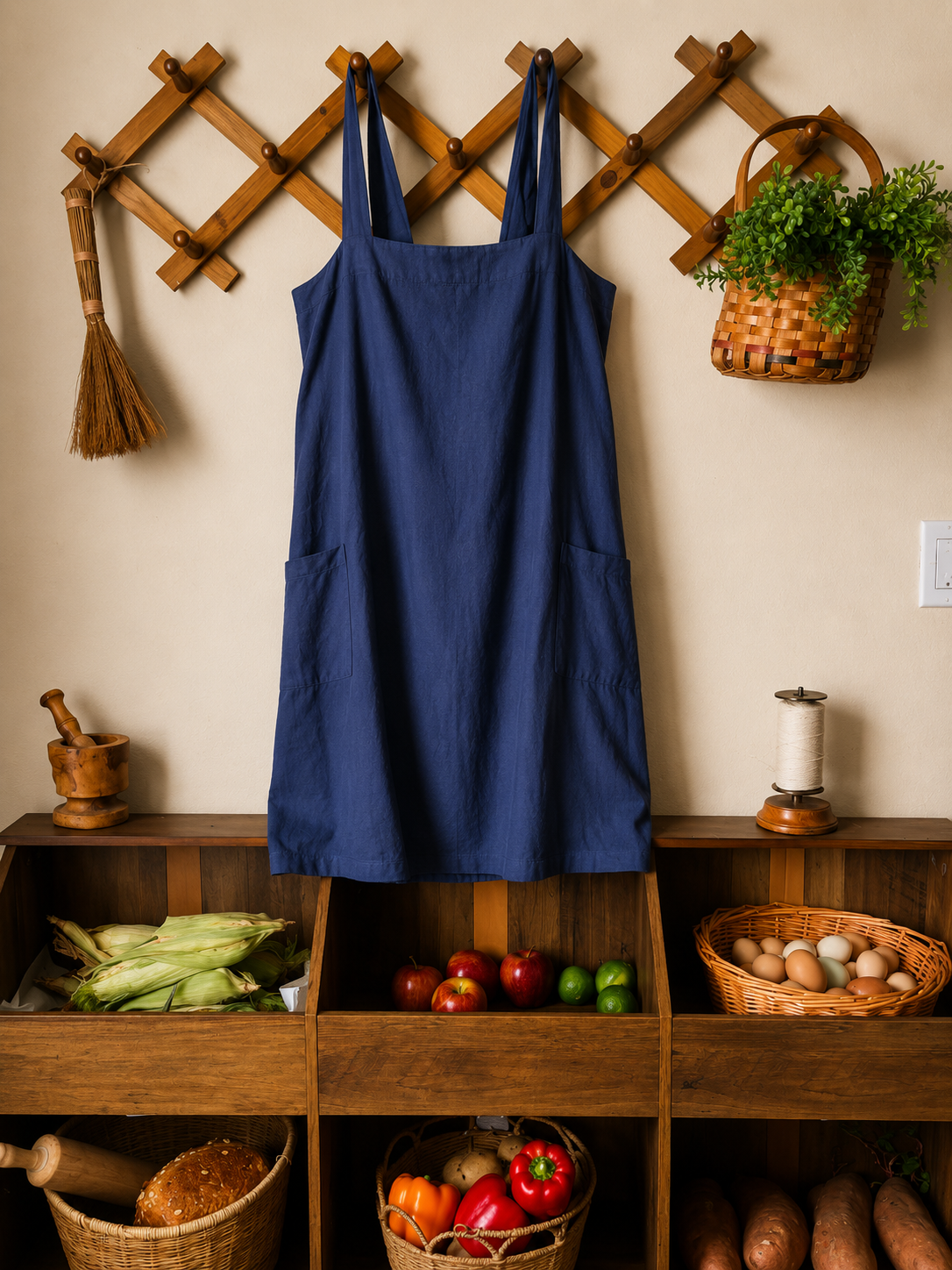 The Homesteader Apron