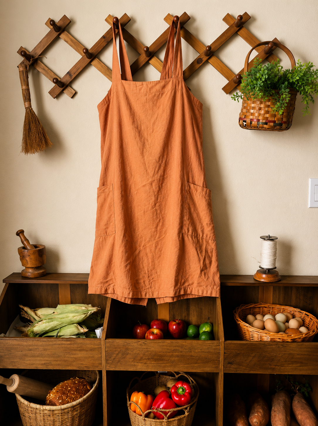 The Homesteader Apron