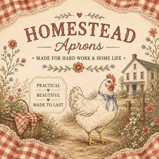 The Homesteader Apron