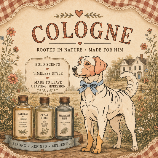 Timeless Gentlemen Cologne
